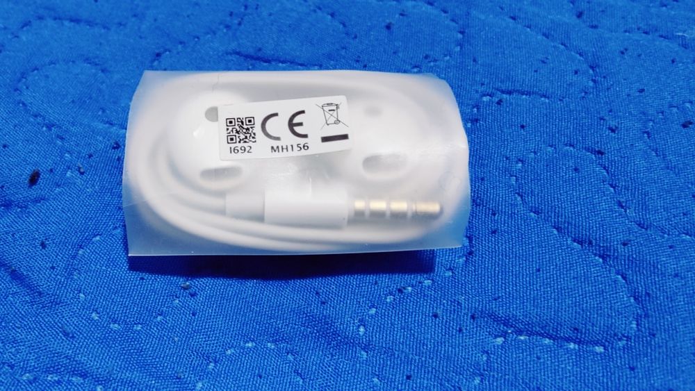 Auriculares Novos Selados