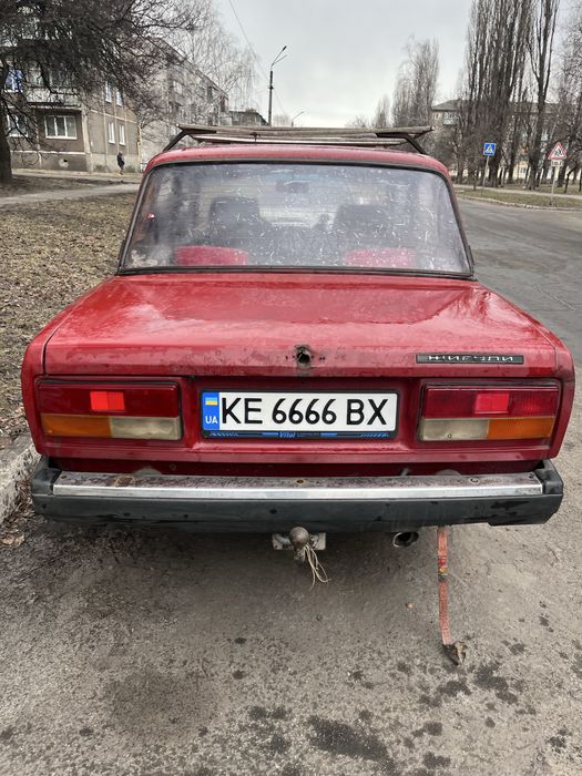 Ваз 2107 от хозяина, с номерами, на ходу