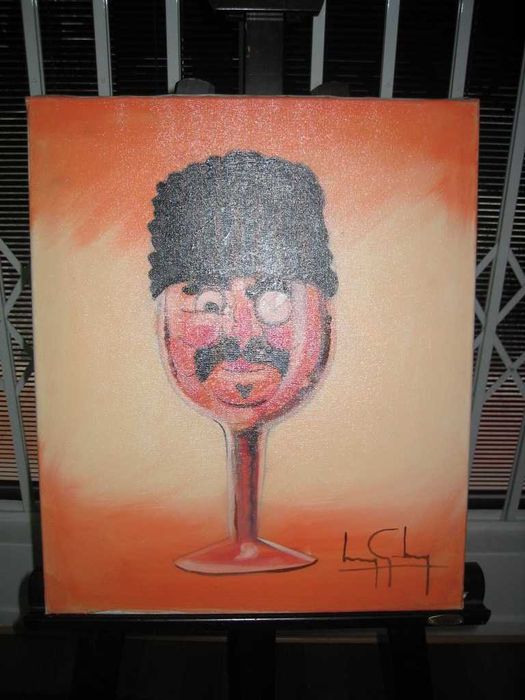 Pinturas a óleo «Bebidas Típicas», de Xavier Lemos Godoy