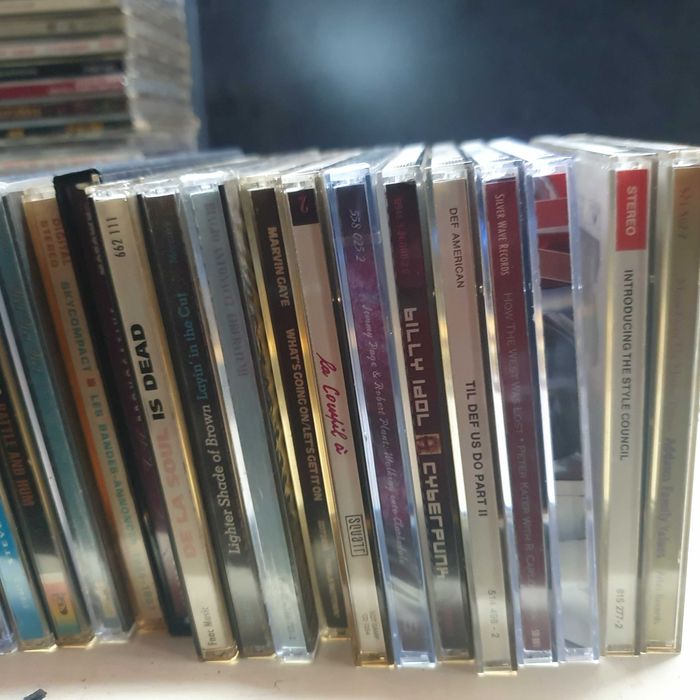 Cds antigos como novos