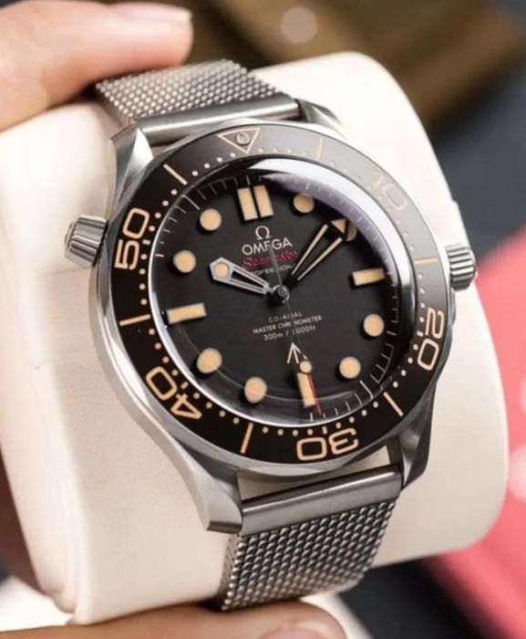 Omega James Bond no time to die jak nowy