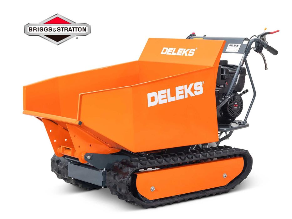 Mini dumper de largatas MD-800EB - Motor Briggs&Stratton 10 cv- 500 kg