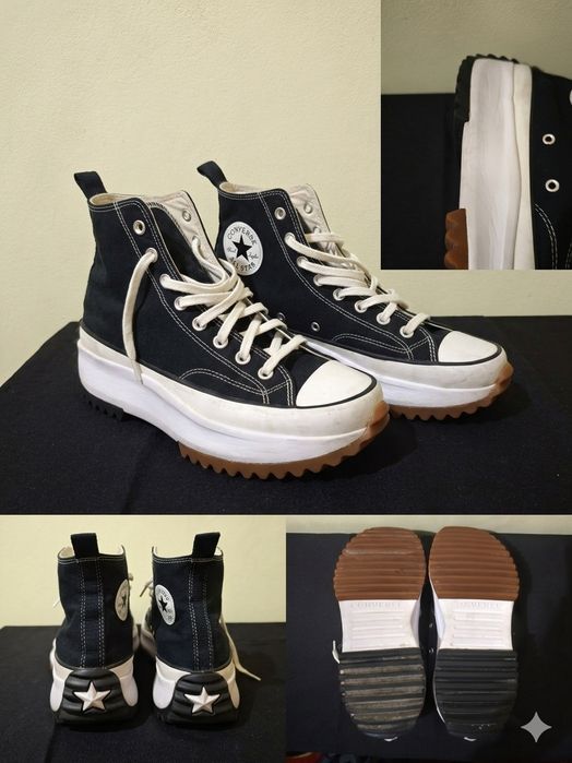 Converse Run Star Hike Platform Black чоловічі