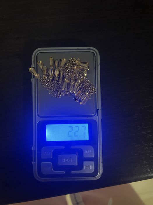 Sprzedam kolię. 18 karatów(próba 750) 22,7g.