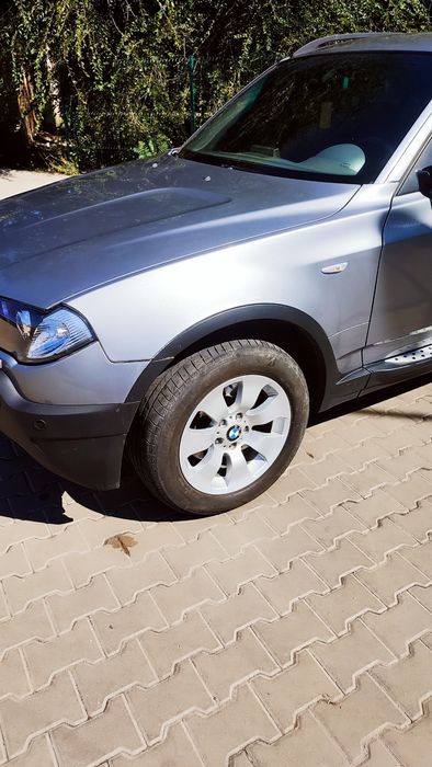 BMW X3 E83, M57, AКПП.