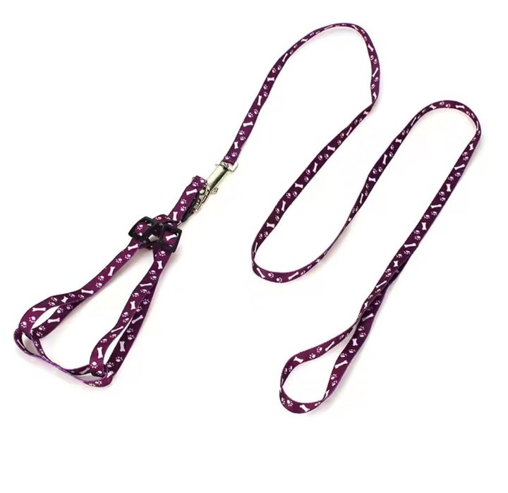 Повідець для тварин, собак, котів, з нагрудним кріплення, проводок,