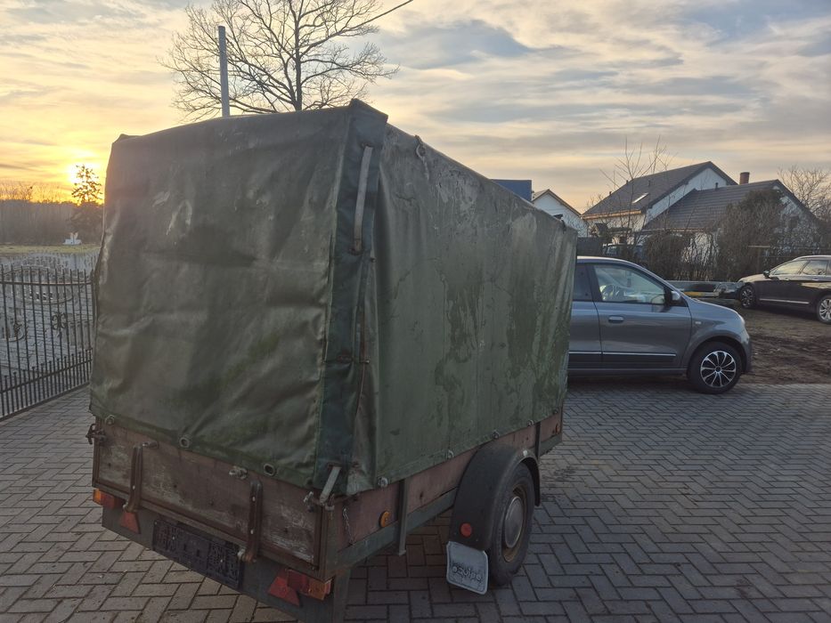 Przyczepka samochodowa 2.5x1.3 De Jongs