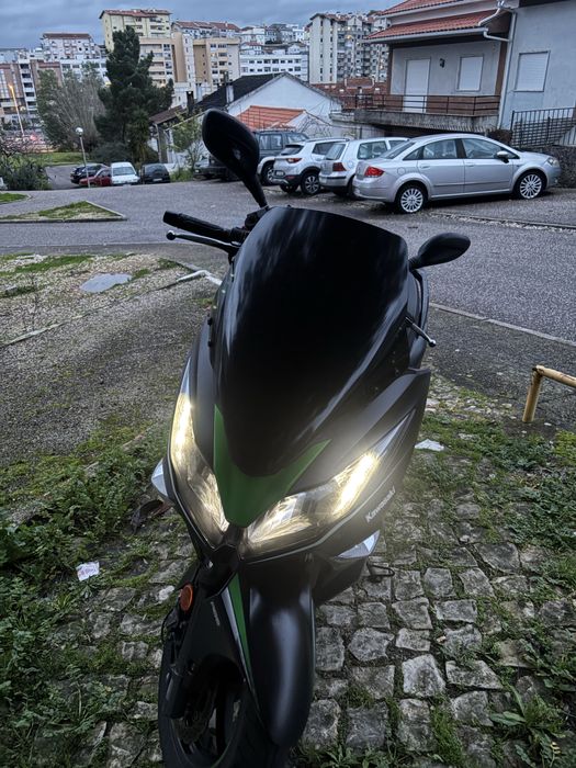 Scooter Kawasaki J125 ABS