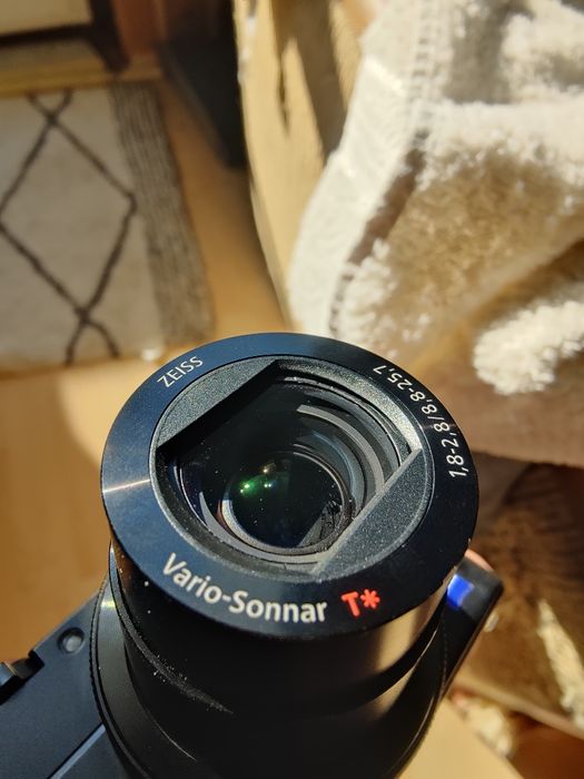 Sony RX100 VA w bardzo dobrym stanie