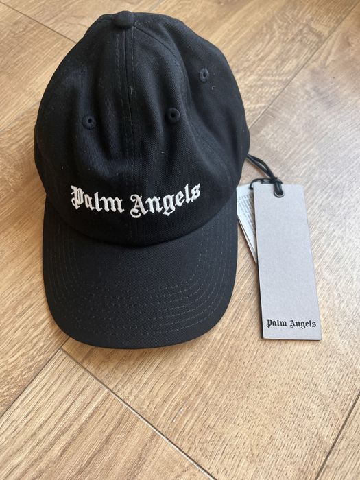 Кепка Palm Angels чорна