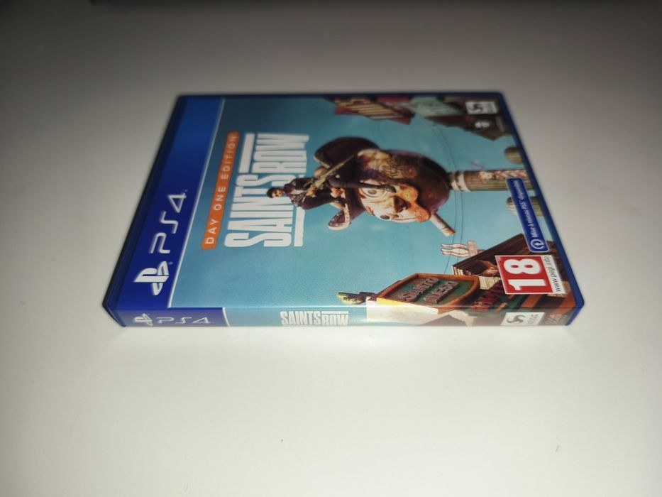 Gra Ps4 Saints Row gry PlayStation 4 Sniper UFC GTA V Mafia Crash NFS