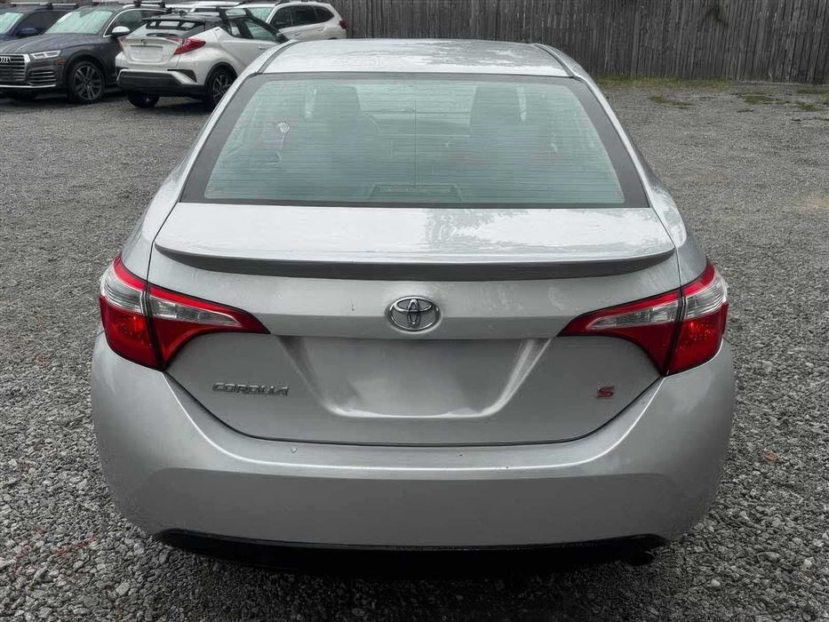 Toyota Corolla S Plus      2014