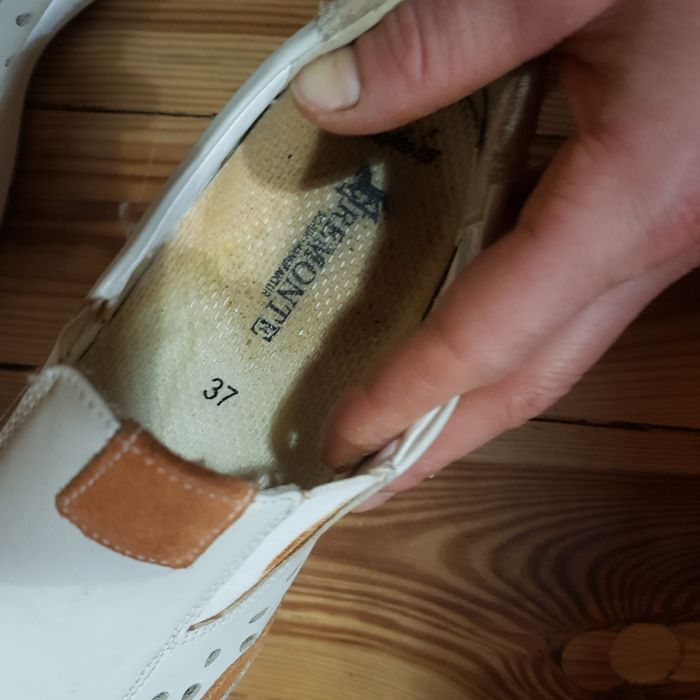 Buty skórzane Remonte 37