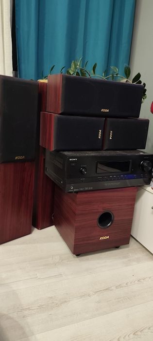 Kino domowe amplituner Sony