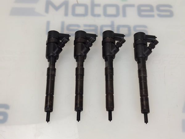 4 Injectores Bosch Opel