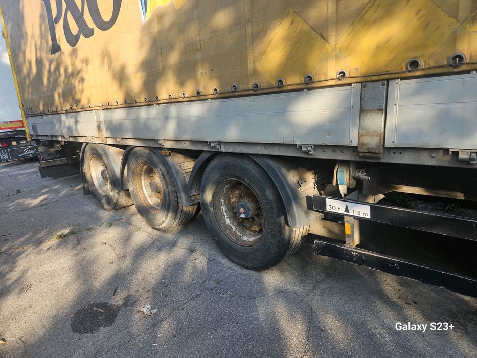 Полуприцеп шмитц