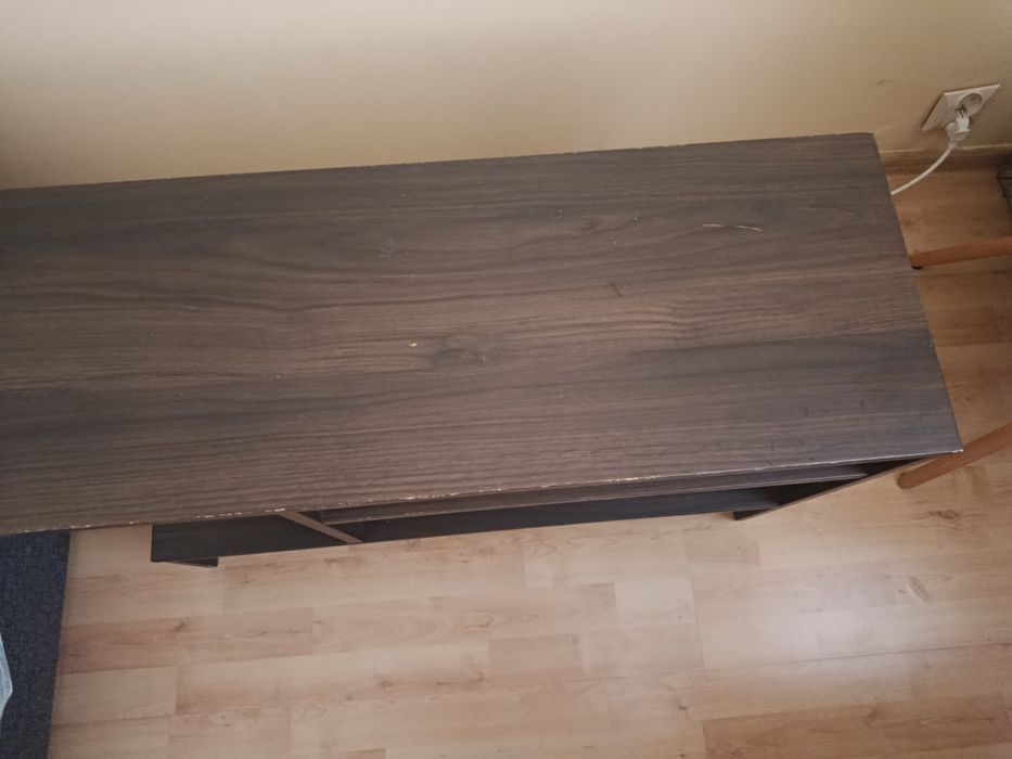Stolik ciemnobrązowy holmerud ikea