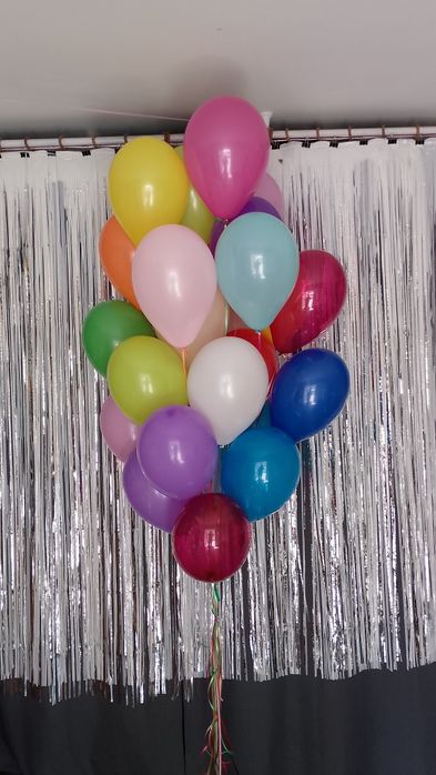 Гелієві кульки ,надув кульок