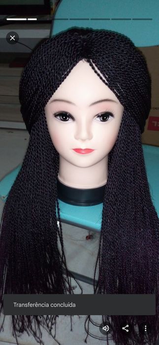 Faço tranças , zona de almada