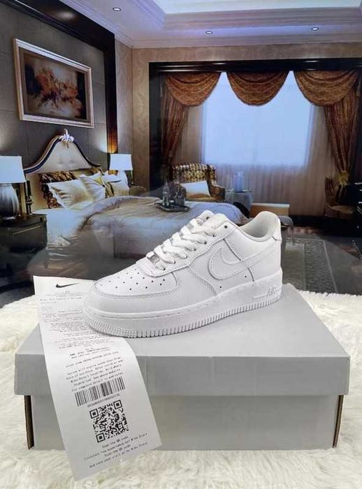 NIKE Air Force 1 07'Buty Sneakersy Sportowe|r.41