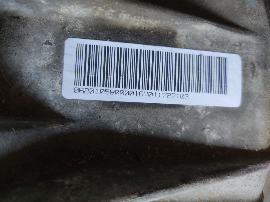 Caixa de velocidades transmissão ZF  e39 540ia