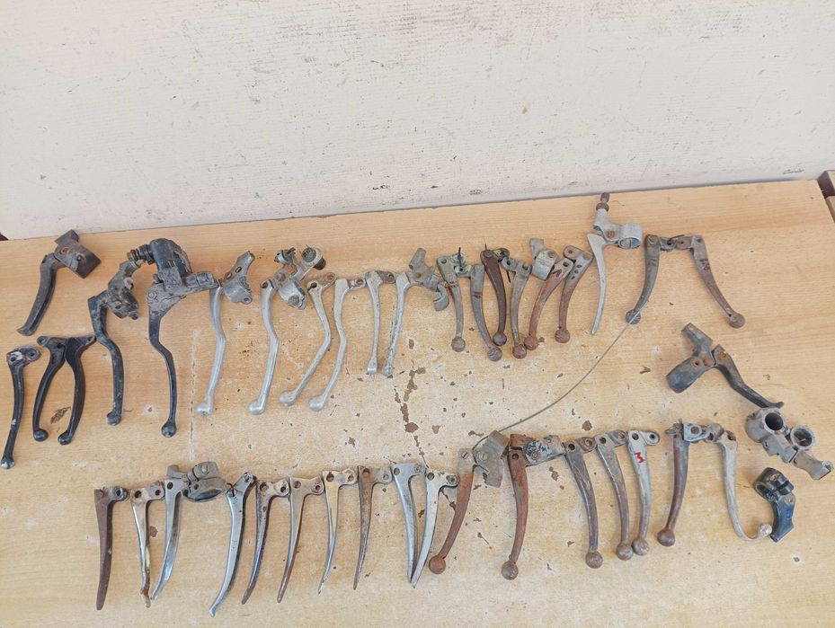 Klamki kierownicy - SHL -WSK -WFM -komar -Romet (39)