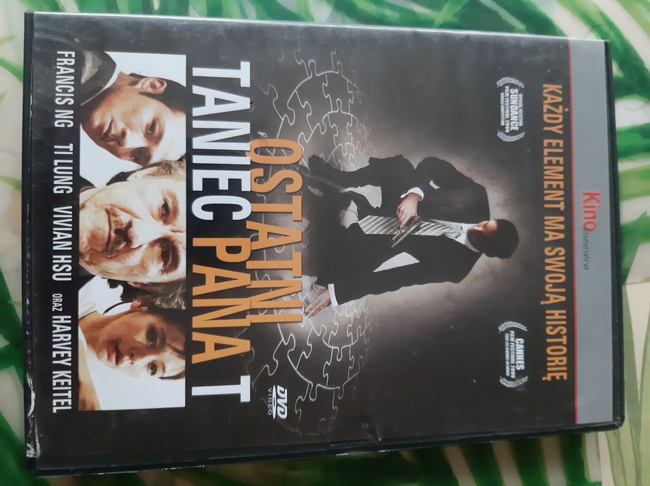 Film DVD Ostatni taniec Pana T Harvey Keitel