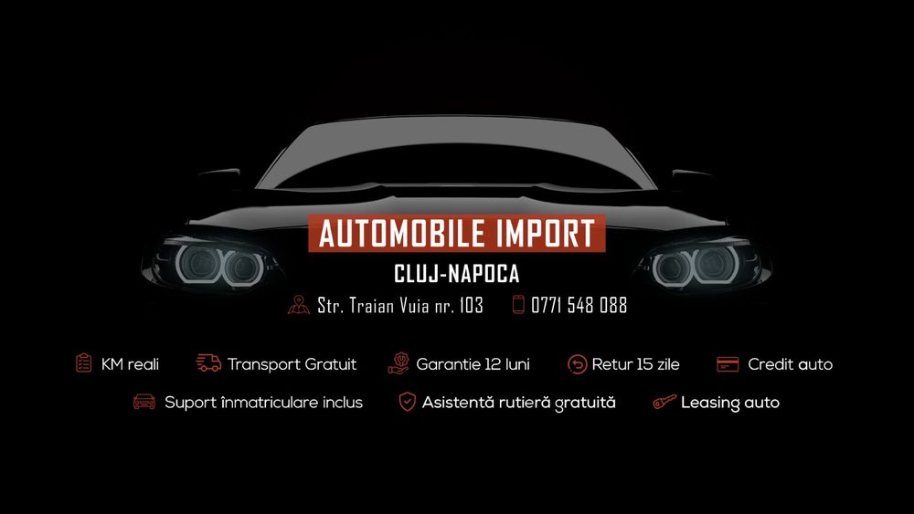 AutomobileImport.ro top banner