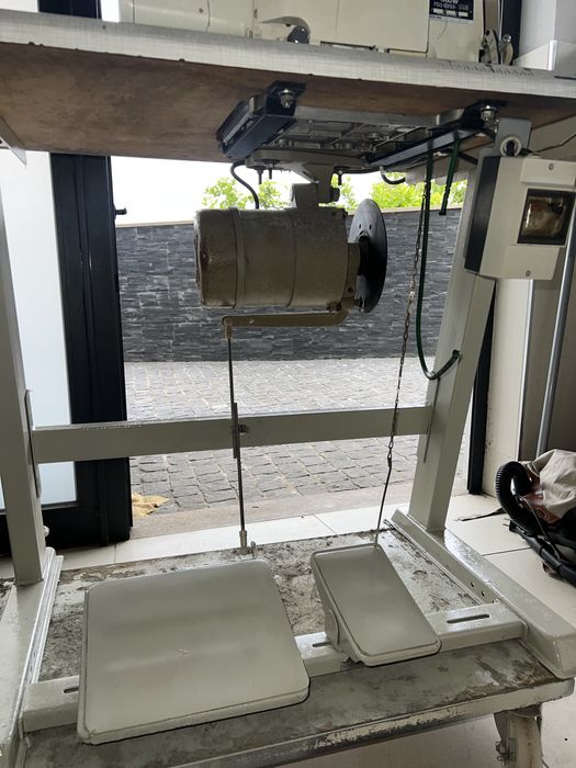 Maquina brother recobrimento