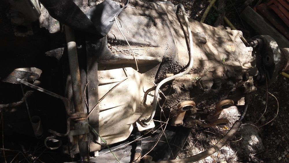 Mercedes w123 motor 250s