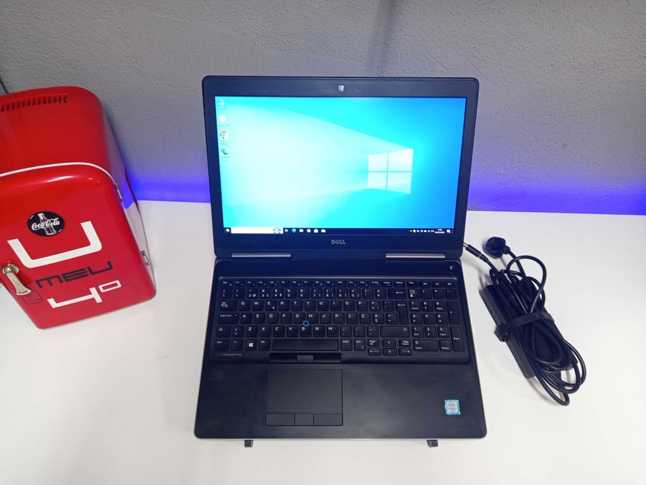 DELL i7, Ram 16gb, NVIDIA 4Ggb, SSD 480gb