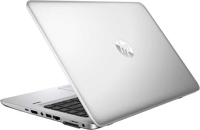 HP EliteBook 840 G3 / Intel Core i5-6300U / 14" FHD / 8GB RAM / 256 GB SSD (Recondicionado)