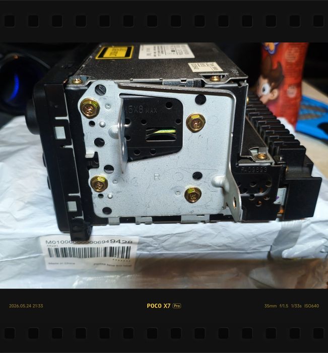 Radio Toyota RAV4 oryginalne