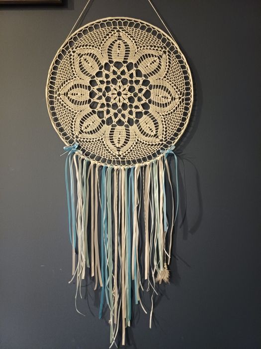 Makrama łapacz snów