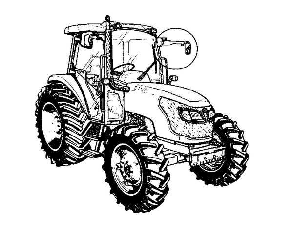 Lusterko ciągnik Kubota M135GX M110GX  M128GX