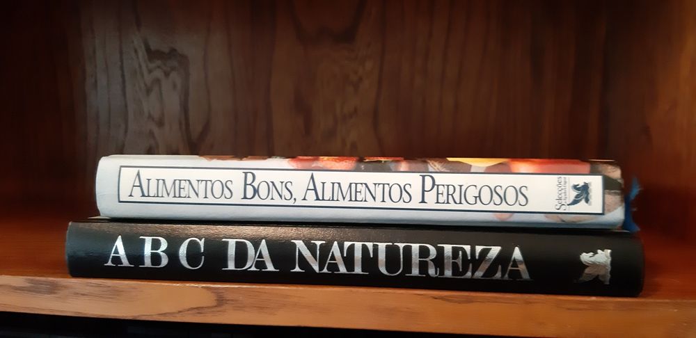 ABC da natureza livro