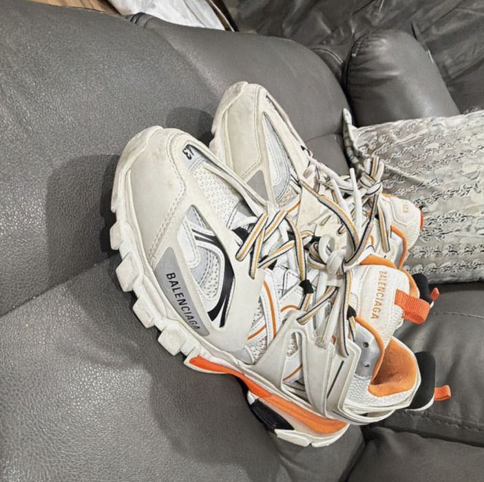 Balenciaga track 1 grey