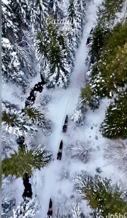 Kulig w Gorcach , biesiada, oprawy kulinarne w regionalnym stylu