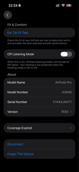 Apple AirPods Pro 2 - Left pod only