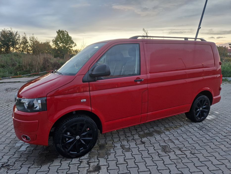 Volkswagen Transporter T5 po liftingu