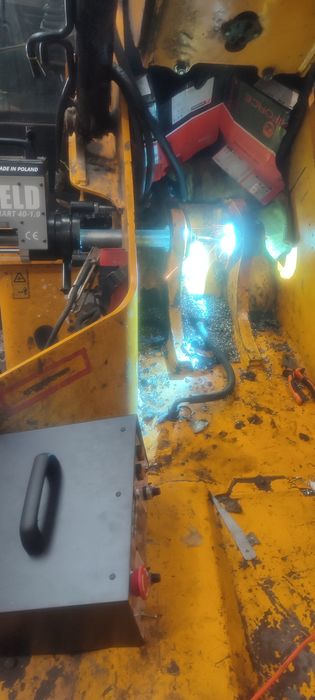 Mobilne tulejowanie wytaczanie
