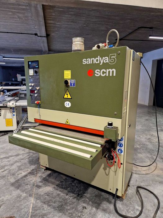 Szlifierka szerokotaśmowa SCM SANDYA 5  11 kw 2 agregaty