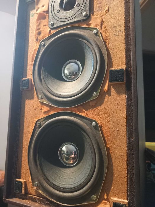 Kolumny Tonsil Zg25-c sprawne 25W4Ohm