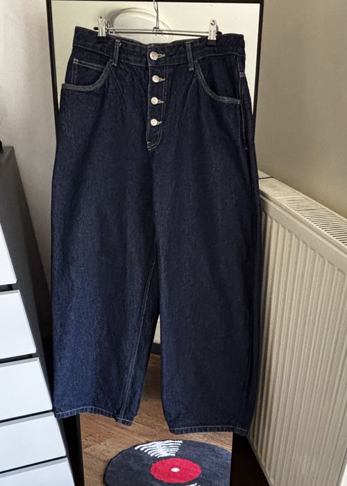 Джинси Bershka, джинсы baggy bershka, сині джинси