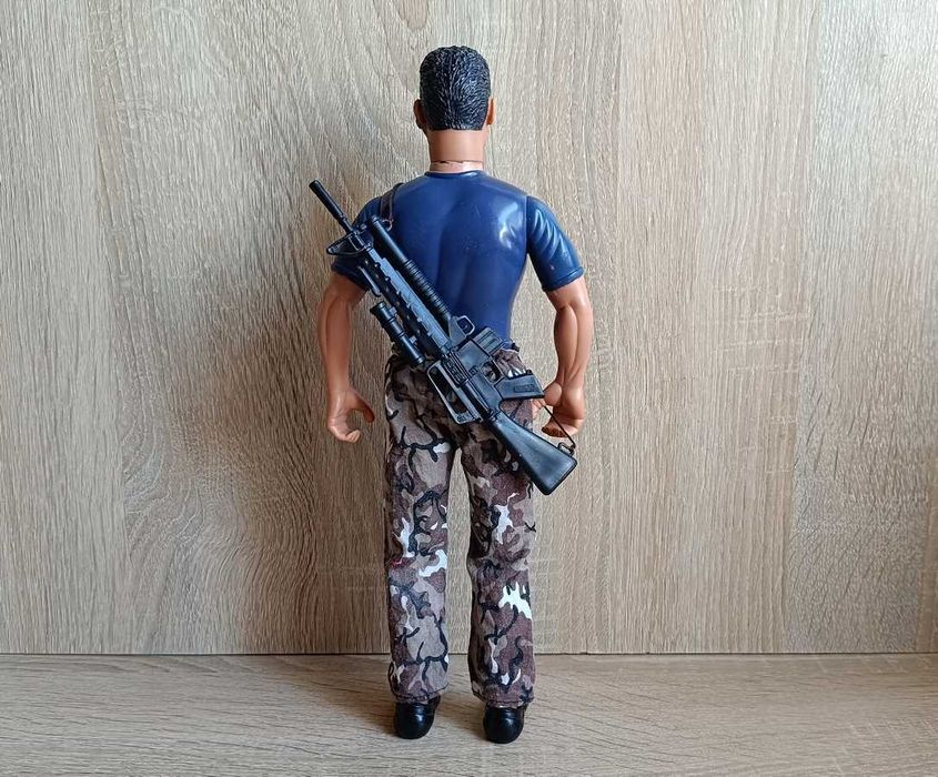 Unikat duża figurka Асtion Man *Special Force*. Hasbro 2001