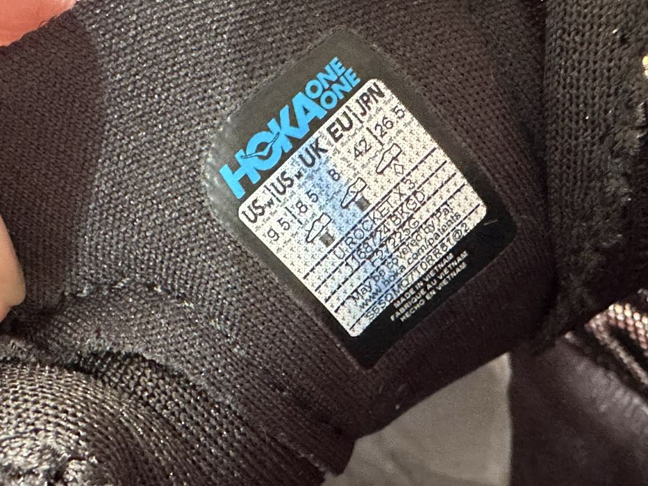 Бігові кросівки Hoka Rocket X 3 ( 38 2/3 - 42 )