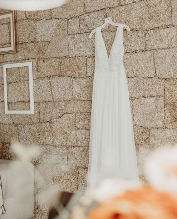 Vestido Noiva Boho Chic