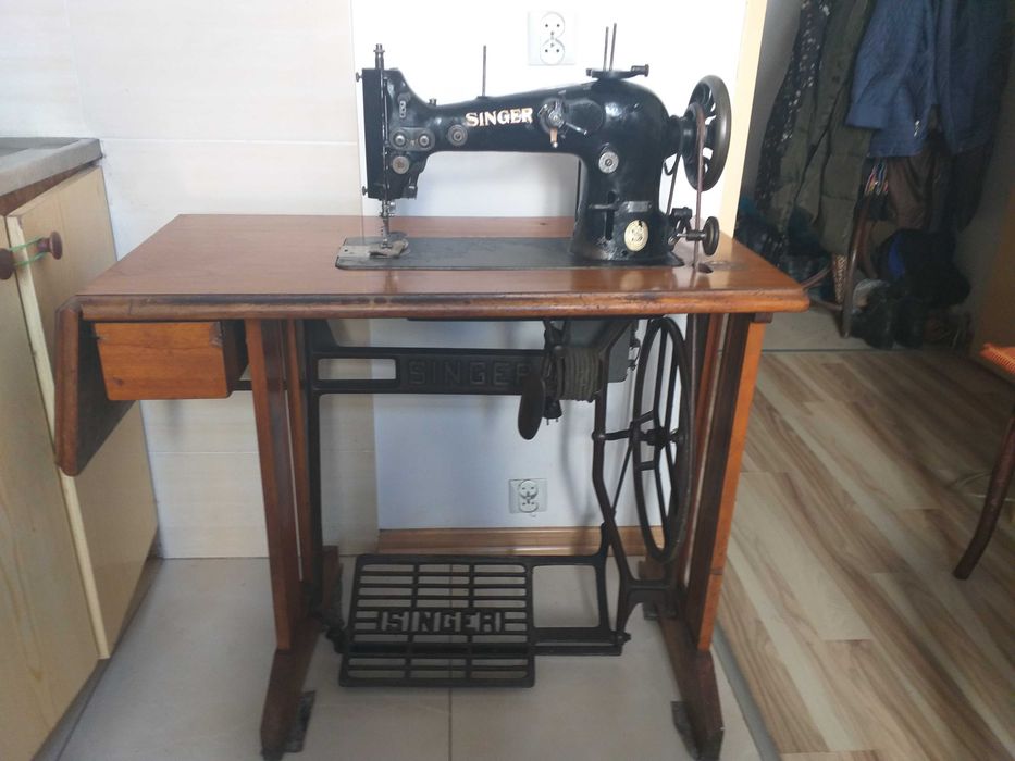 maszyna do szycia singer zick zack do skory