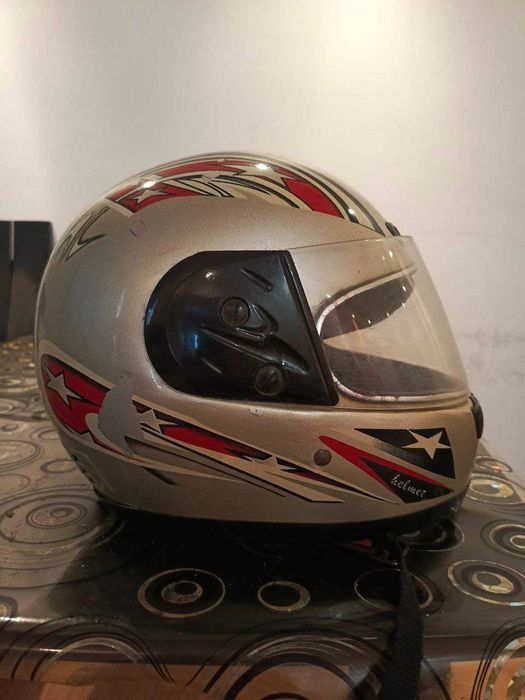 Полнолицевой мотоциклетный шлем(интеграл)маркиFGN