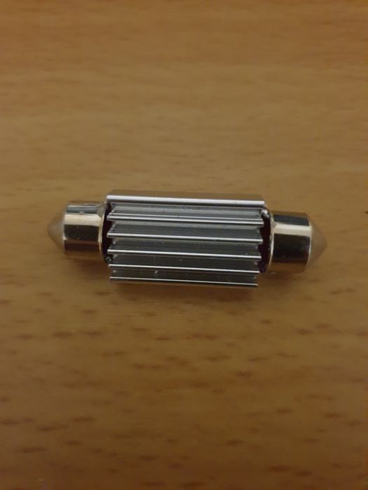 Lâmpada led tubular 12v 3,8cm